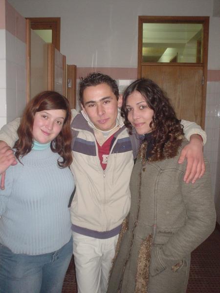 Les trois..